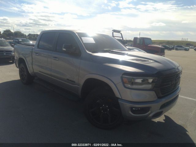 RAM 1500 2021 1c6rrejt5mn814793