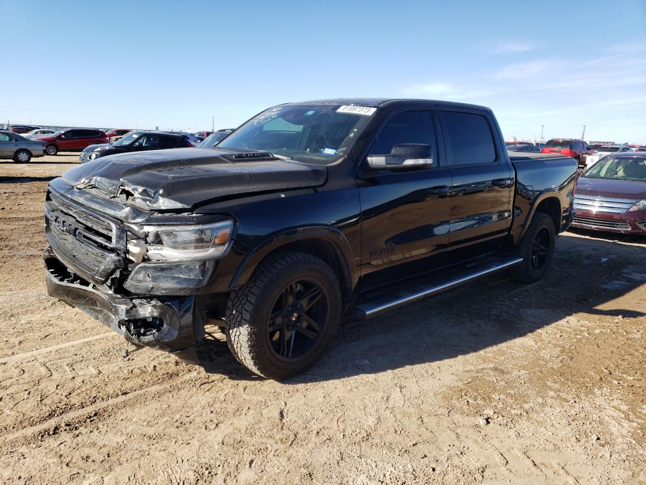 RAM 1500 2019 1c6rrejt6kn724307