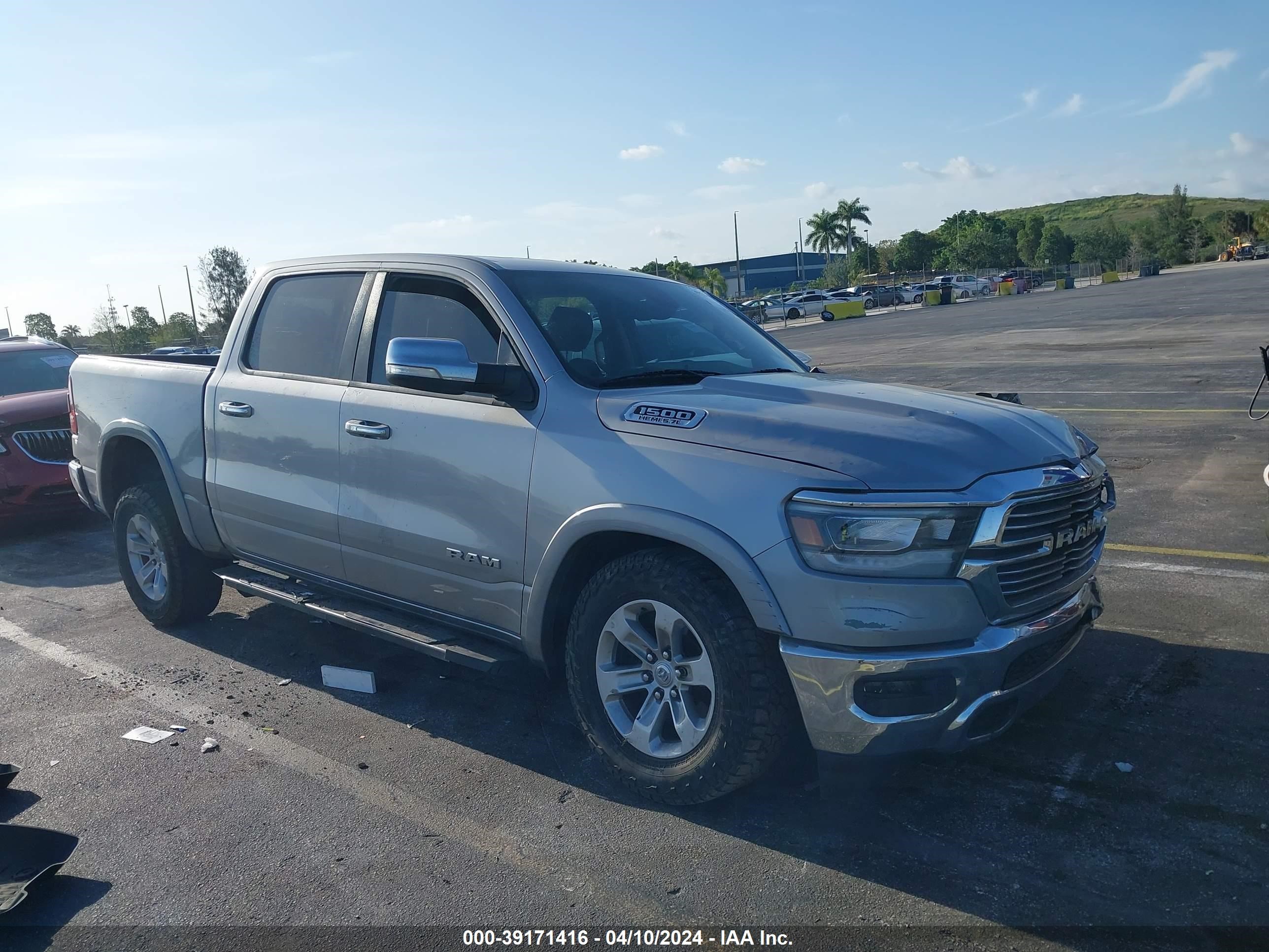 RAM 1500 2019 1c6rrejt8kn770317