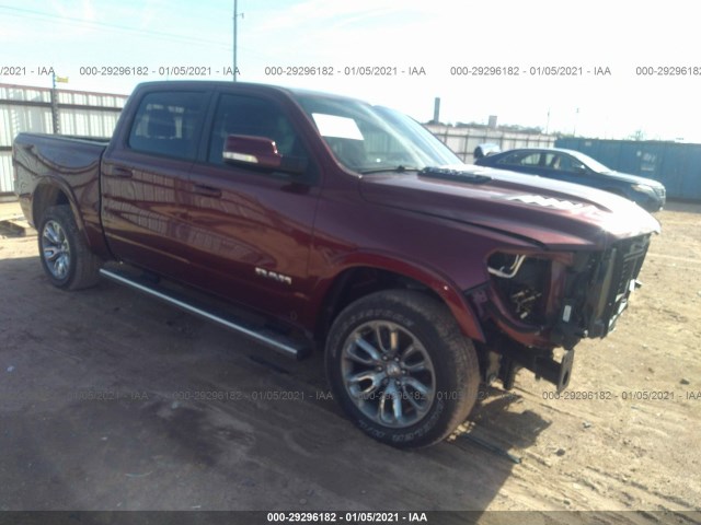 RAM 1500 2020 1c6rrejt8ln321639