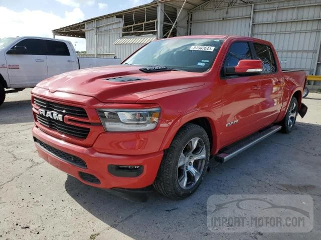 RAM 1500 2019 1c6rrejt9kn590764