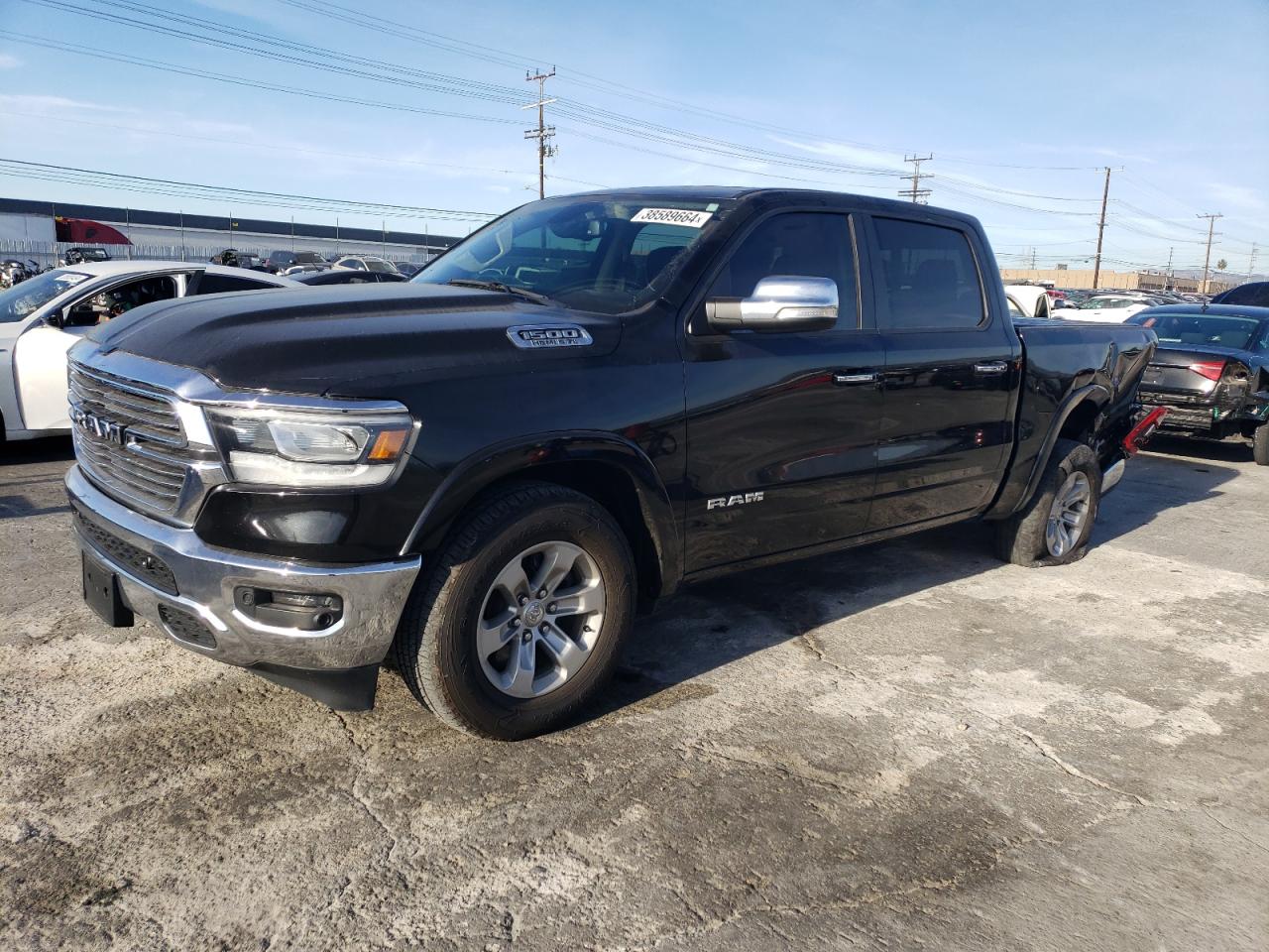 RAM 1500 2019 1c6rrejtxkn916572