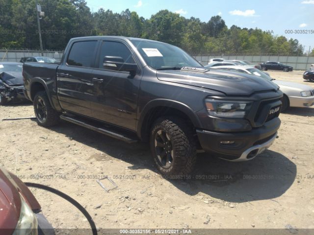 RAM 1500 2019 1c6rrelt2kn887906