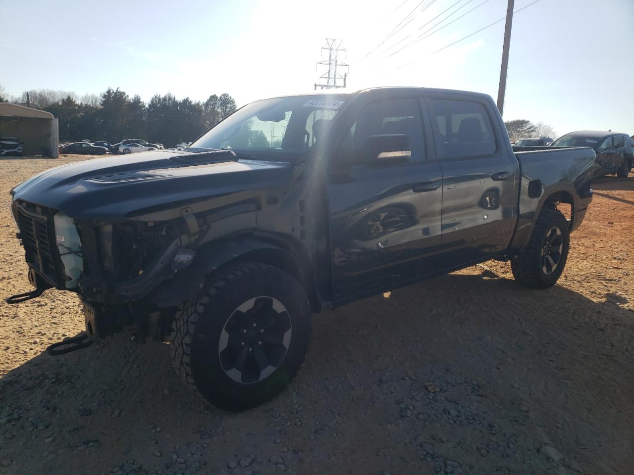 RAM 1500 2019 1c6rrelt6kn579587