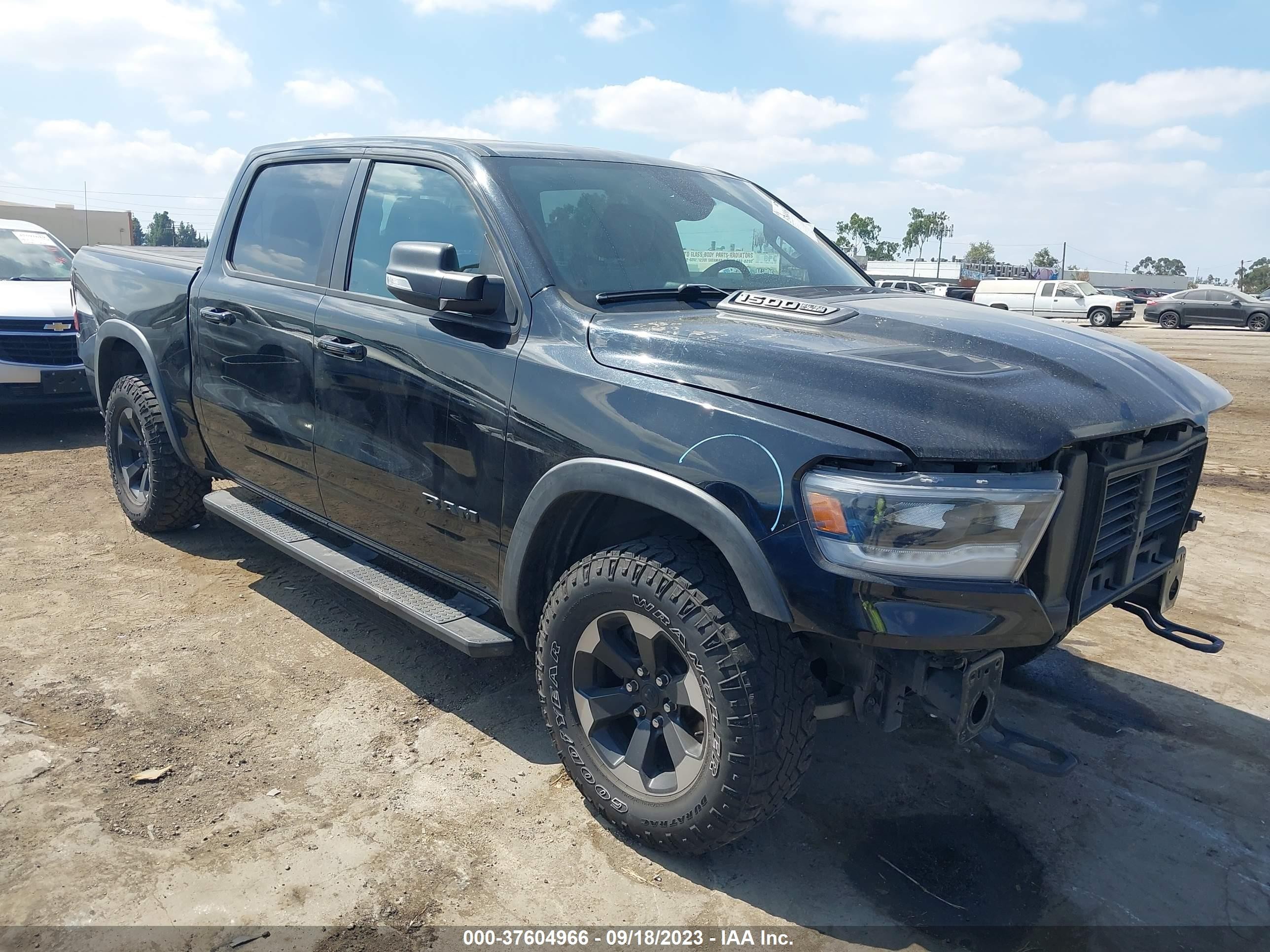 RAM 1500 2019 1c6rrelt7kn558067