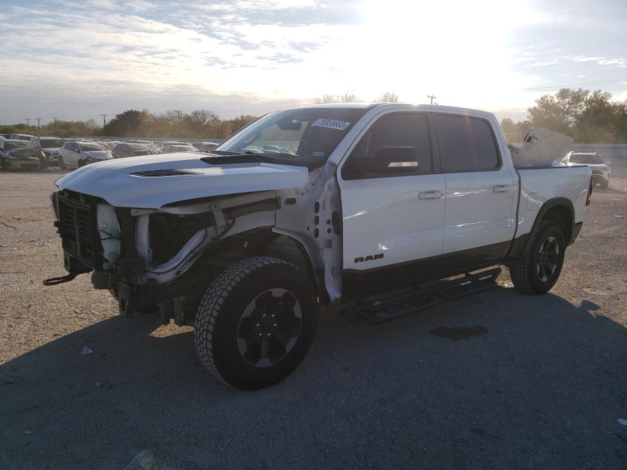 RAM 1500 2019 1c6rrelt8kn829086