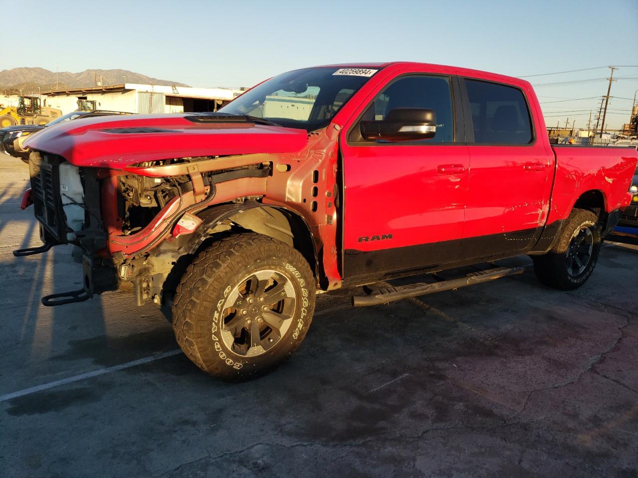 RAM 1500 2020 1c6rrelt8ln270723