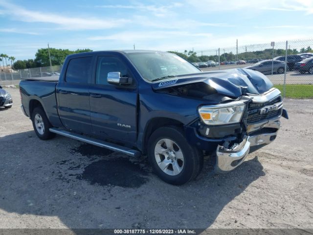 RAM 1500 2021 1c6rremg6mn628162