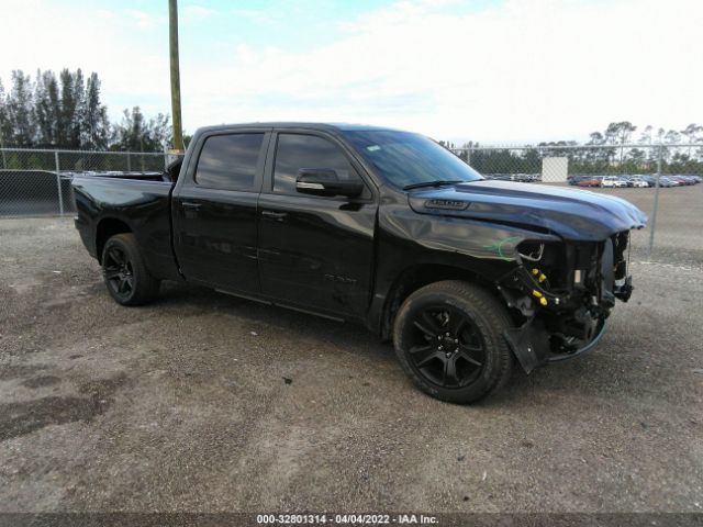 RAM 1500 2021 1c6rremt3mn820720