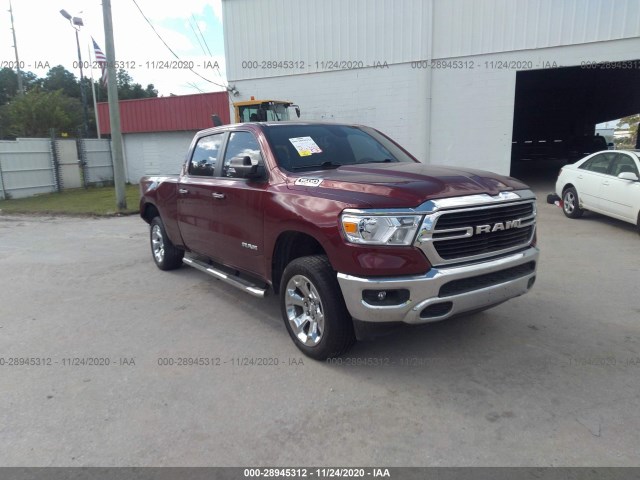 RAM 1500 2019 1c6rremt4kn884102