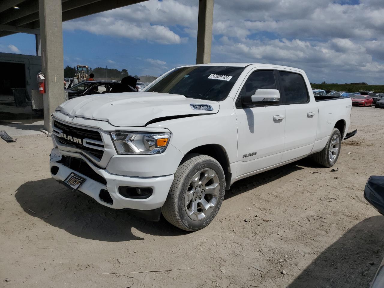 RAM 1500 2020 1c6rremt9ln238619