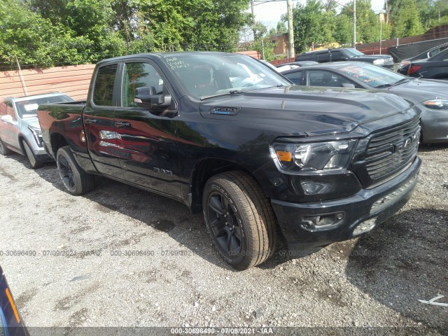 RAM 1500 2021 1c6rrfbg1mn680081