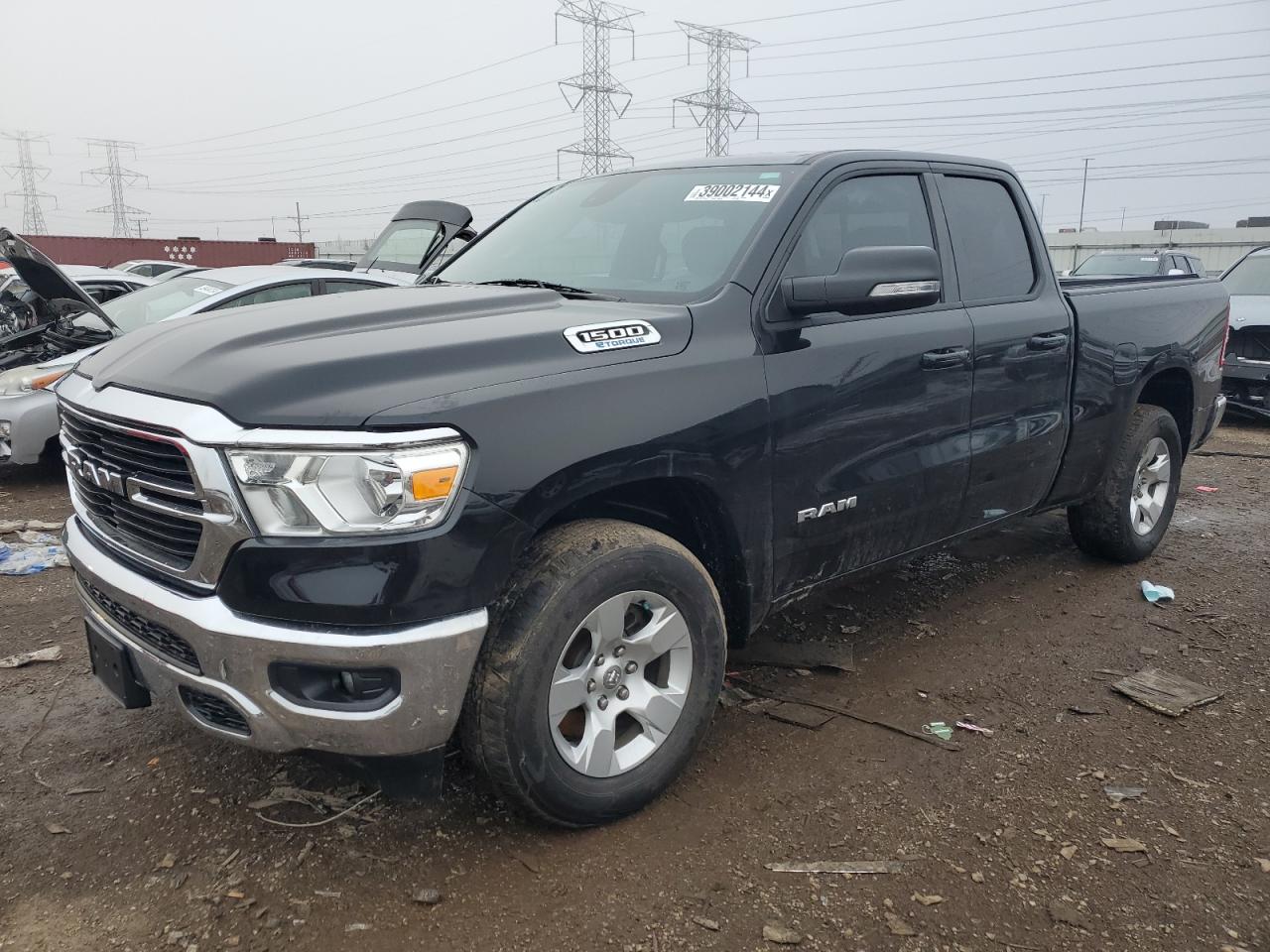 RAM 1500 2021 1c6rrfbg7mn695989