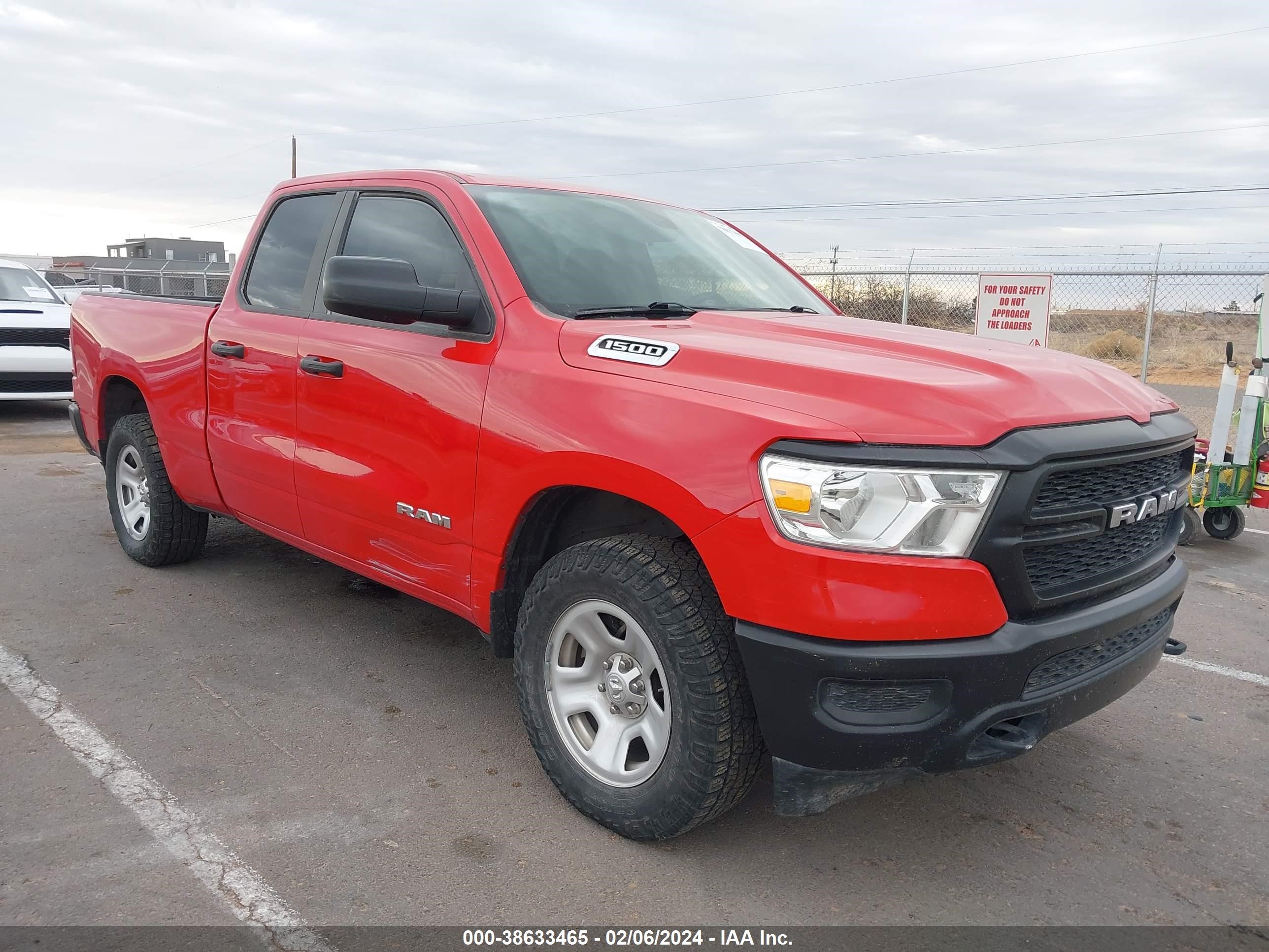 RAM 1500 2020 1c6rrfcg2ln263260