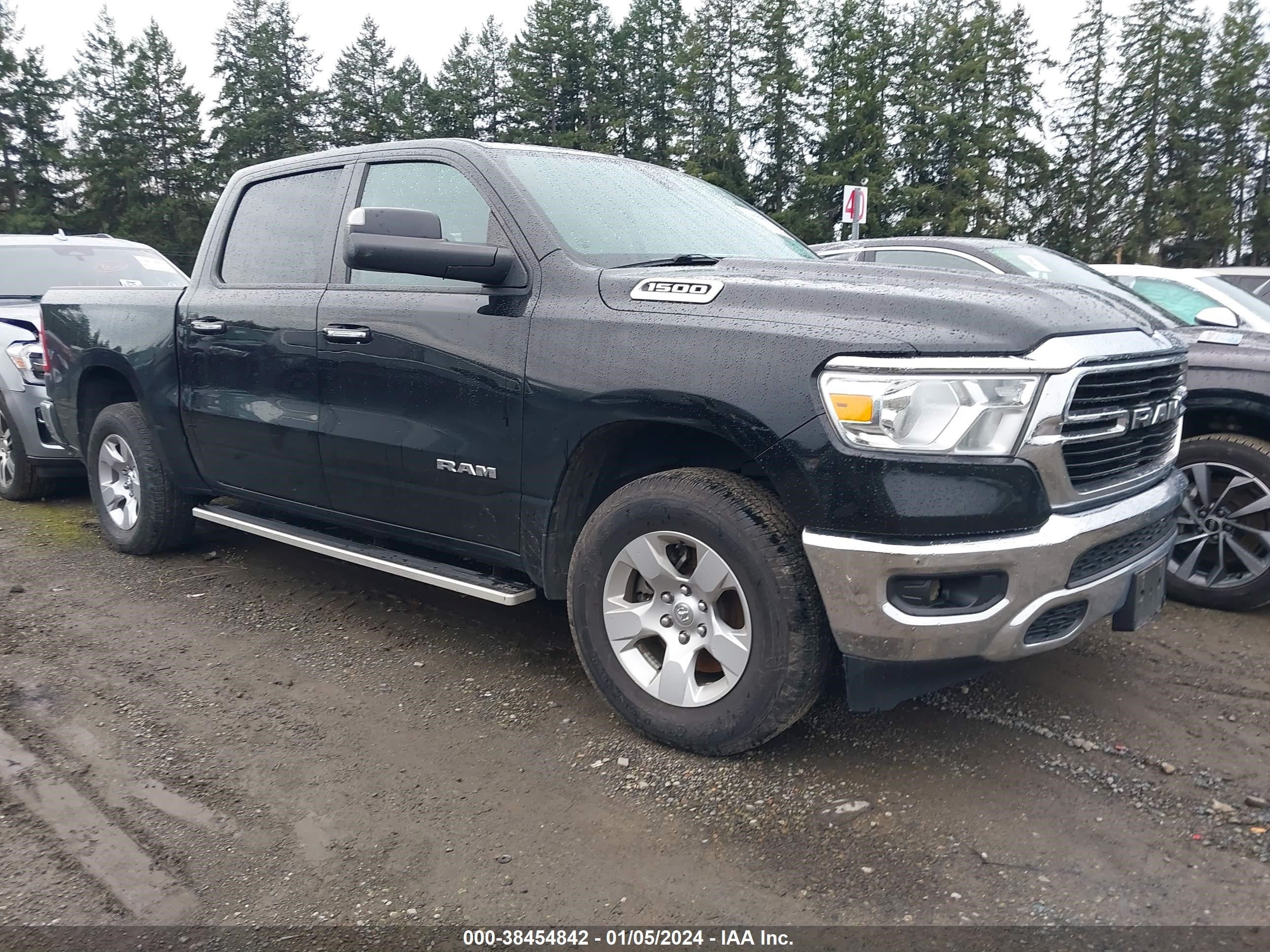 RAM 1500 2019 1c6rrffg0kn753271