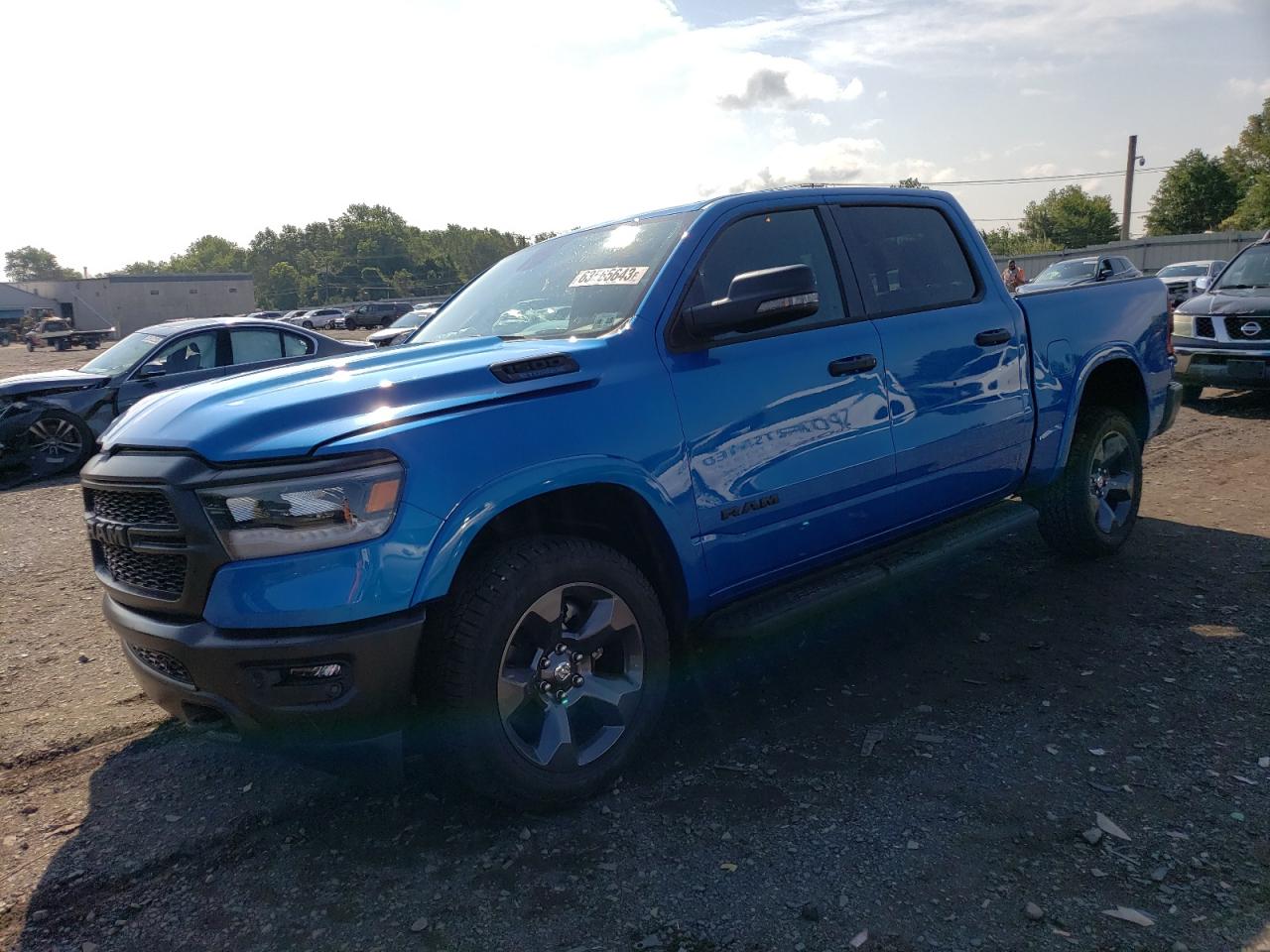 RAM 1500 2023 1c6rrffg0pn600820