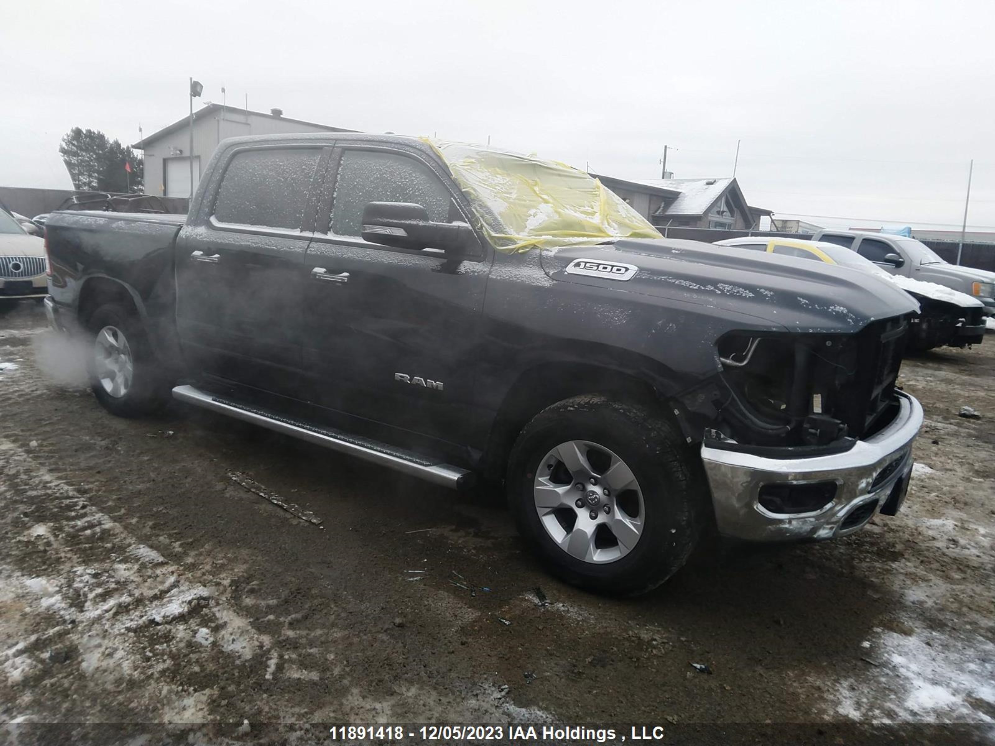 RAM 1500 2019 1c6rrffg1kn868199