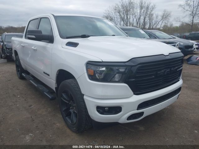 RAM 1500 2021 1c6rrffg2mn580114