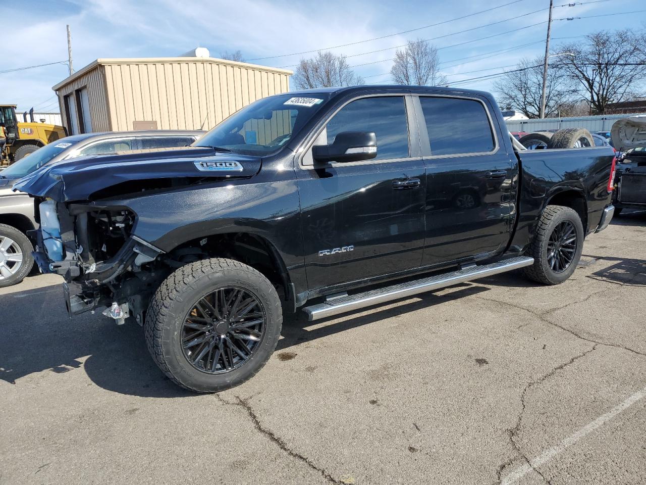 RAM 1500 2021 1c6rrffg2mn744543