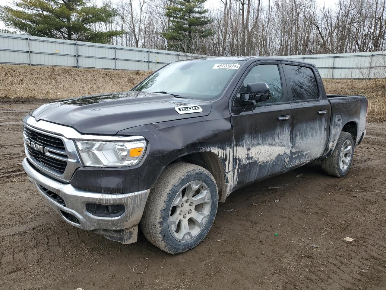 RAM 1500 2019 1c6rrffg3kn796213