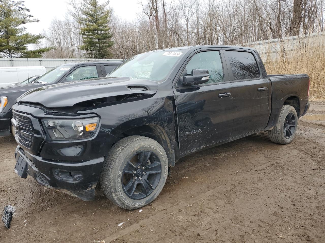 RAM 1500 2020 1c6rrffg3ln315491