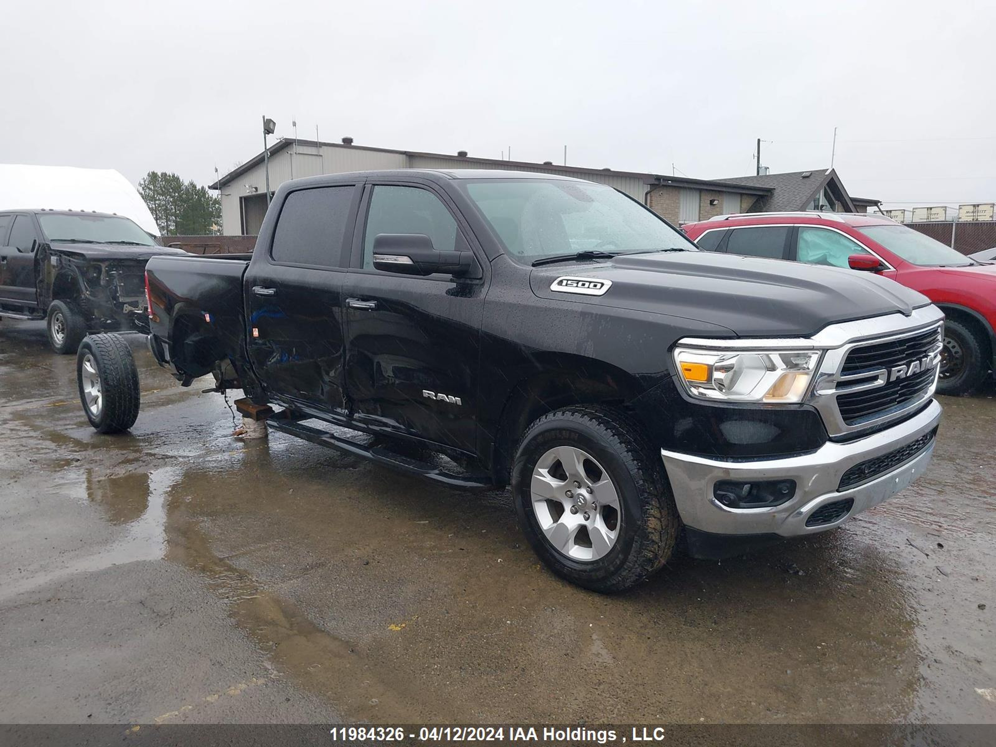 RAM 1500 2019 1c6rrffg4kn642528