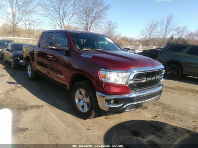 RAM 1500 2019 1c6rrffg4kn664660