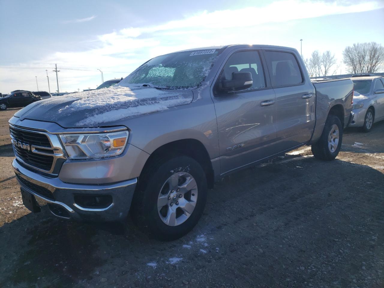 RAM 1500 2019 1c6rrffg4kn709354