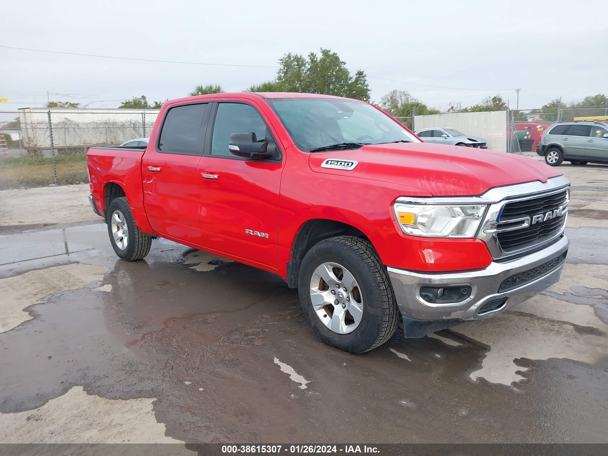 RAM 1500 2019 1c6rrffg4kn739440