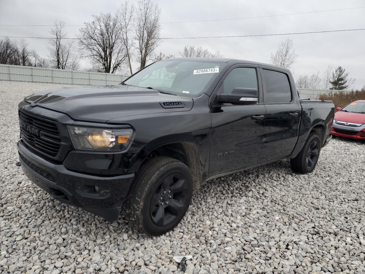 RAM 1500 2019 1c6rrffg4kn781073