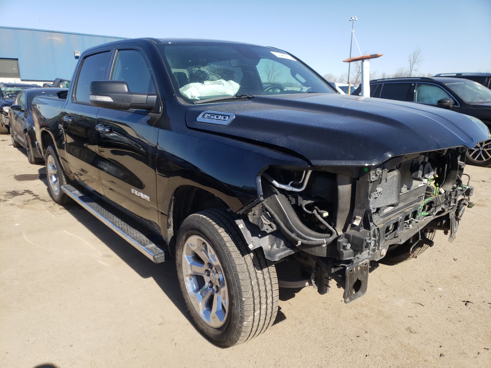 RAM 1500 BIG H 2019 1c6rrffg5kn817921