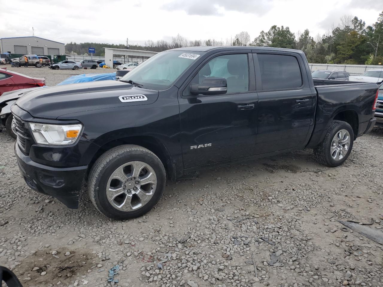 RAM 1500 2020 1c6rrffg5ln263684