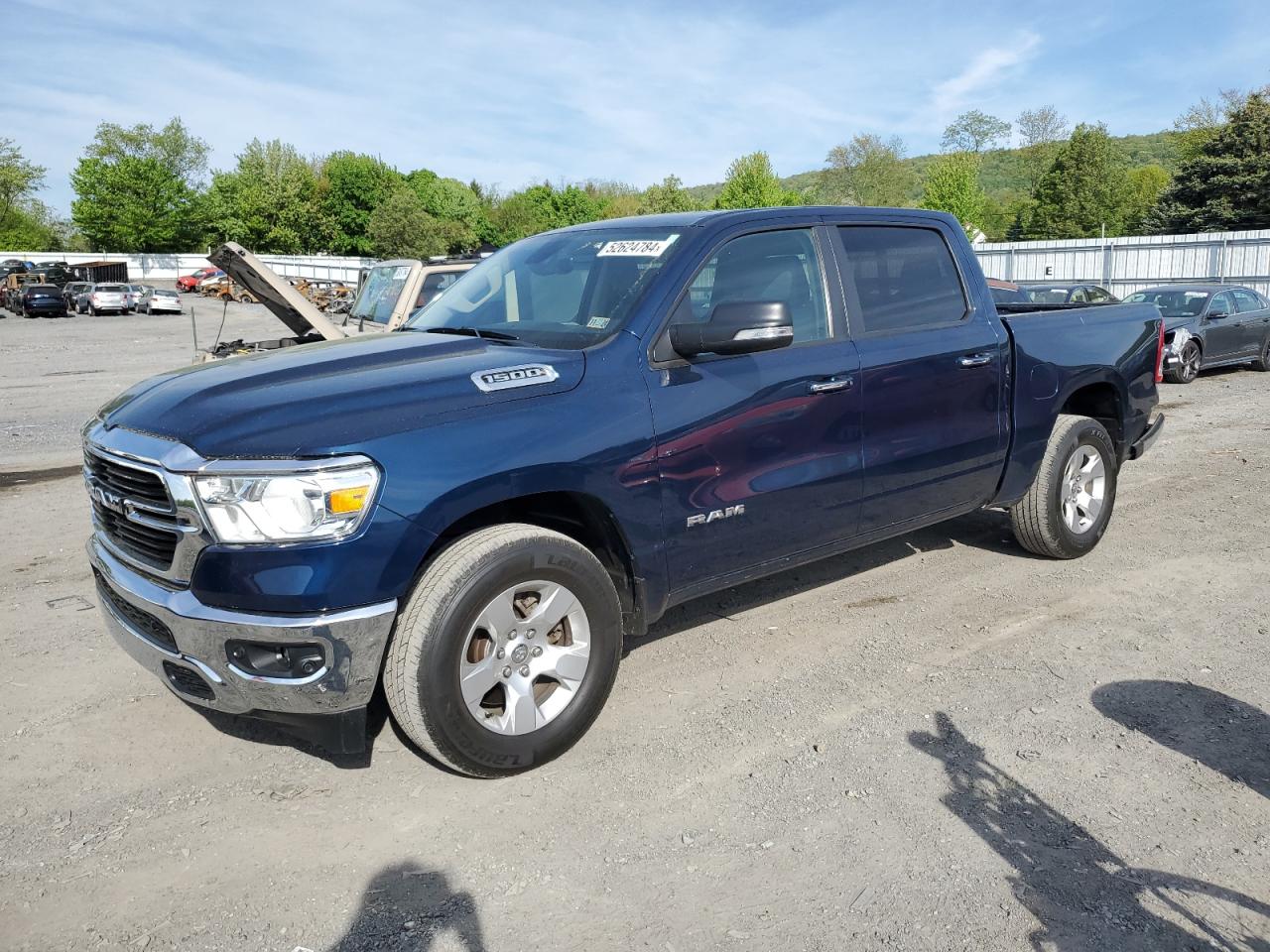 RAM 1500 2019 1c6rrffg6kn802828