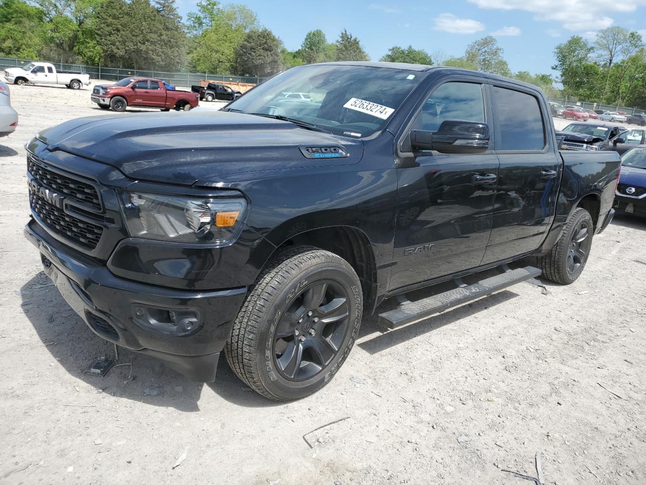 RAM 1500 2023 1c6rrffg6pn539067