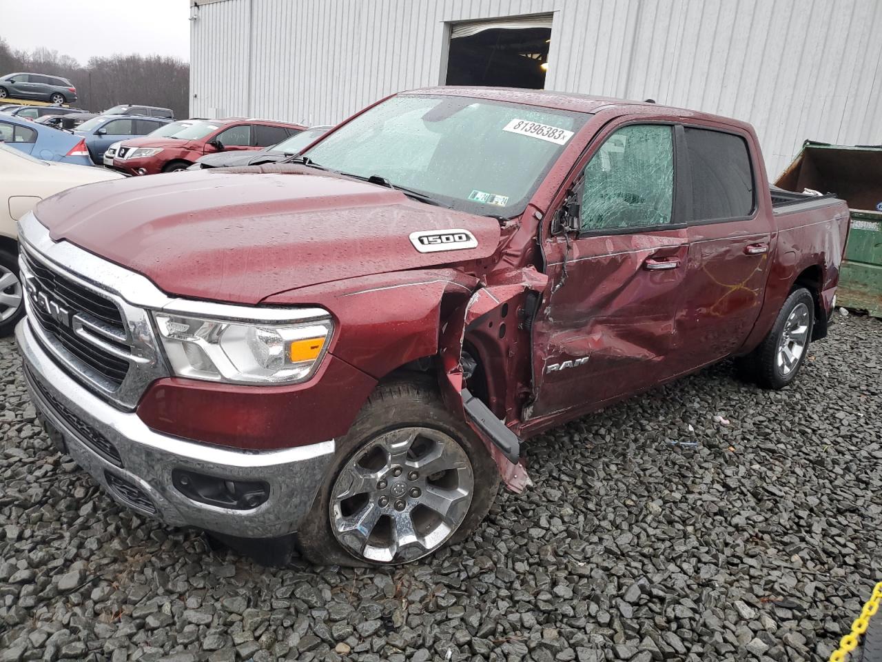 RAM 1500 2019 1c6rrffg7kn803373