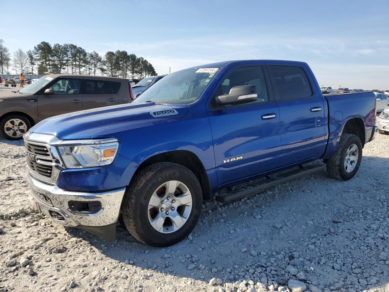 RAM 1500 2019 1c6rrffg7kn835238