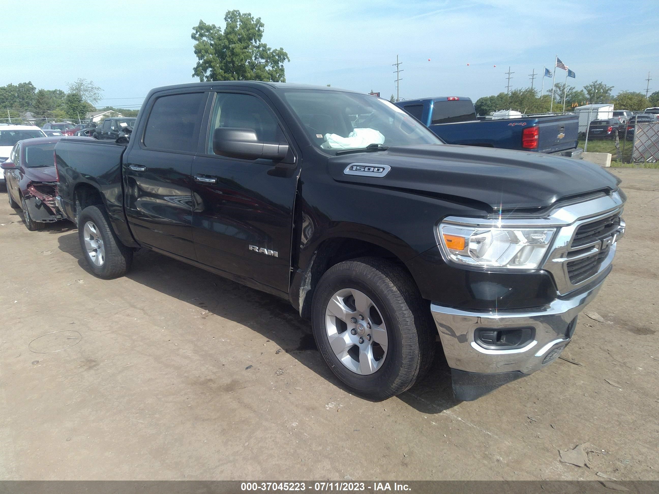 RAM 1500 2019 1c6rrffg8kn830579