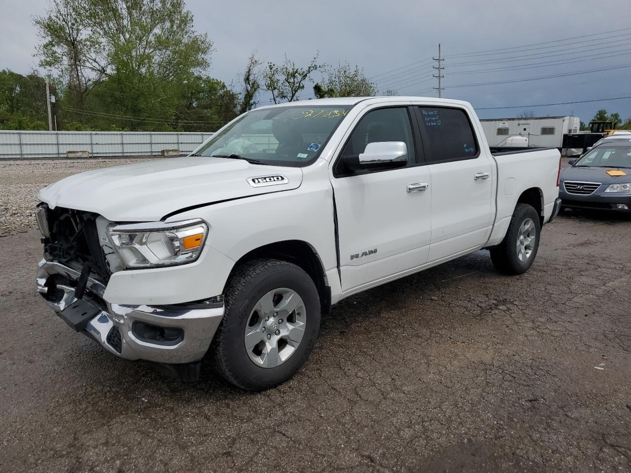 RAM 1500 2019 1c6rrffg8kn908603