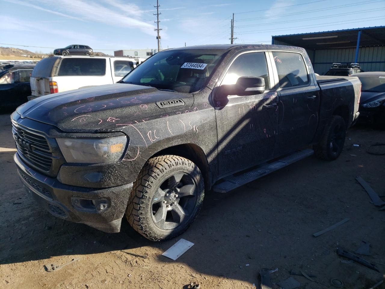 RAM 1500 2019 1c6rrffg8knn67290