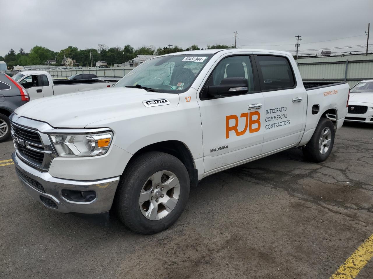 RAM 1500 2020 1c6rrffg8ln106781