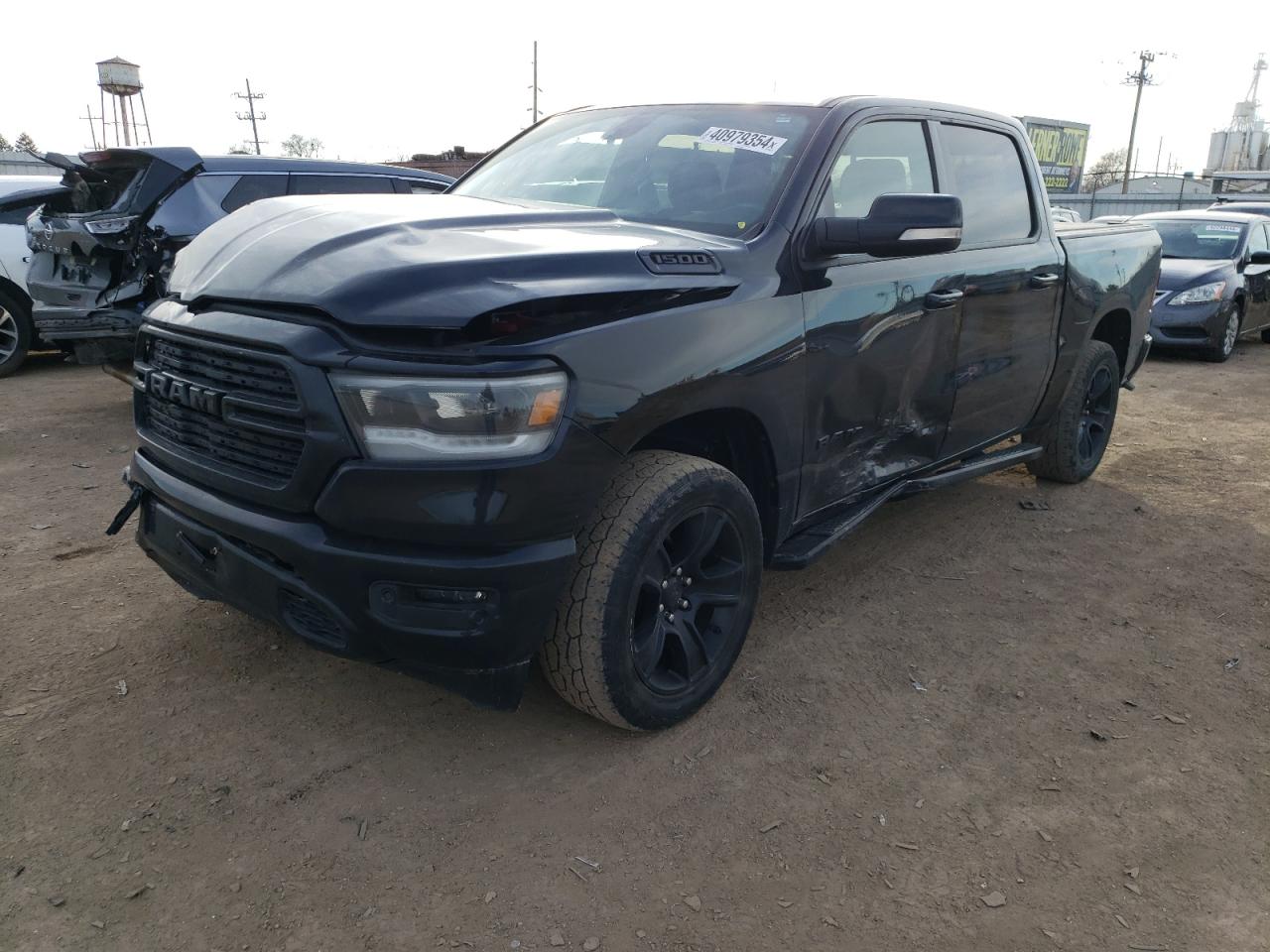 RAM 1500 2020 1c6rrffg8ln294525