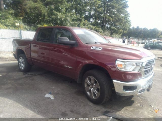 RAM 1500 2021 1c6rrffg8mn605758