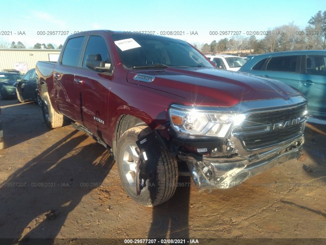 RAM 1500 2019 1c6rrffg9kn673810