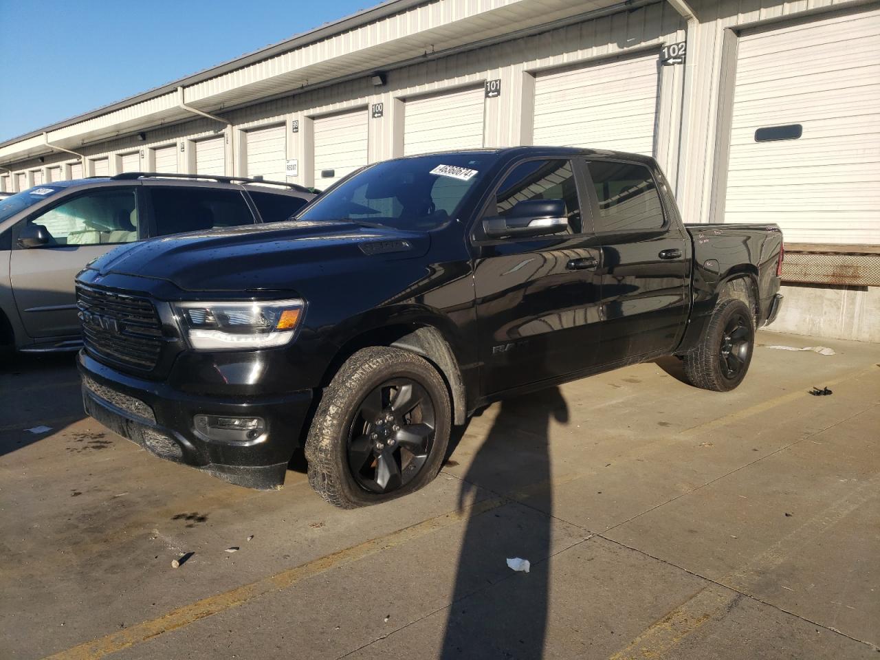 RAM 1500 2019 1c6rrffg9kn691661