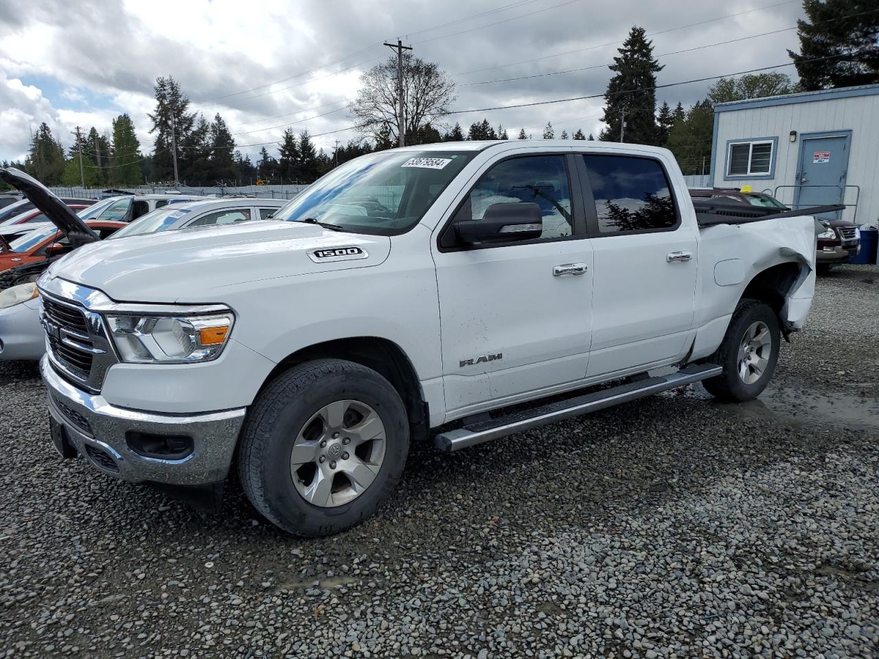 RAM 1500 2019 1c6rrffg9kn731821