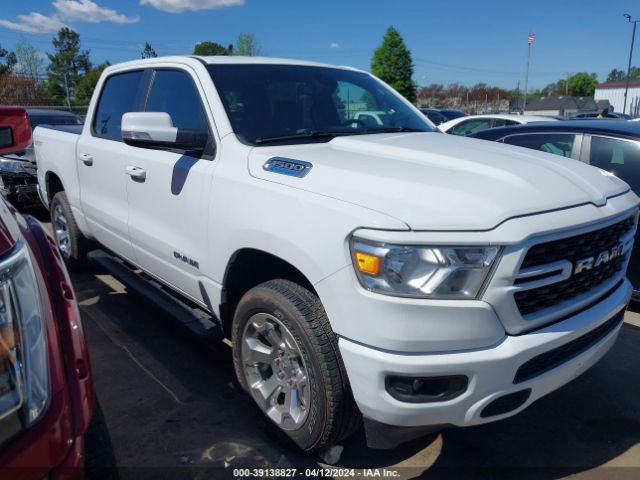 RAM 1500 2022 1c6rrffg9nn445407