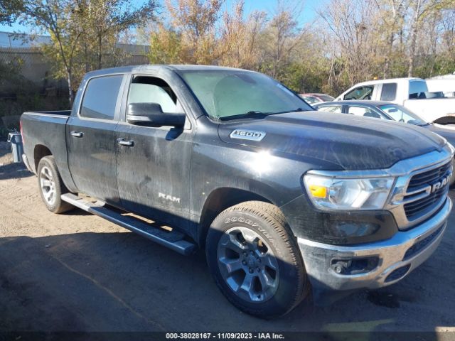 RAM 1500 2019 1c6rrffgxkn818420