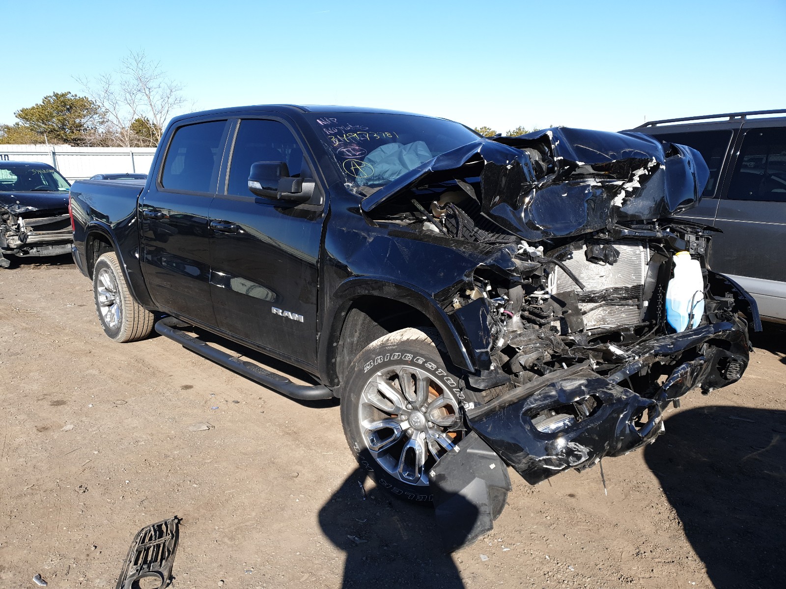 RAM 1500 LARAM 2019 1c6rrfjg5kn900398