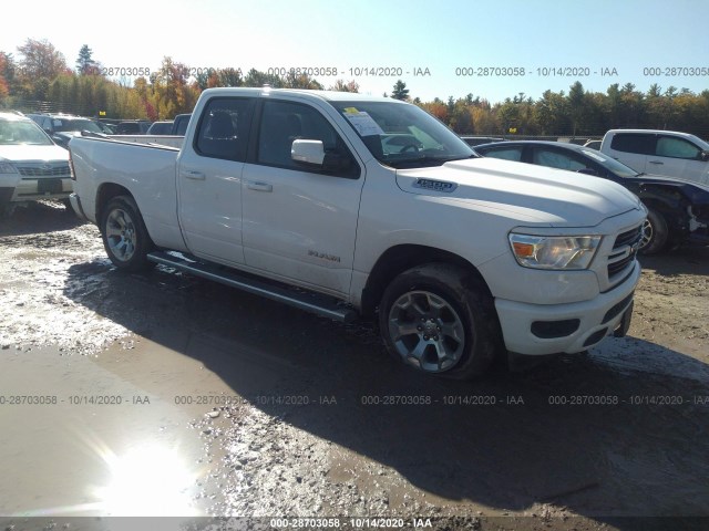 RAM 1500 2019 1c6srfbt0kn580694