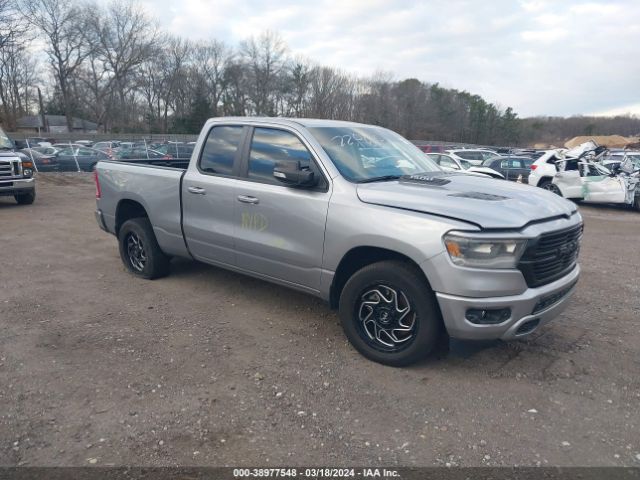 RAM 1500 2019 1c6srfbt0kn589704